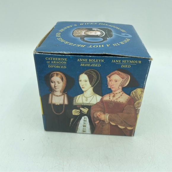 Henry the VIII and his Disappearing Wives Hot Beverage Coffee/Tea Mug NEW Gift - Picture 12 of 12
